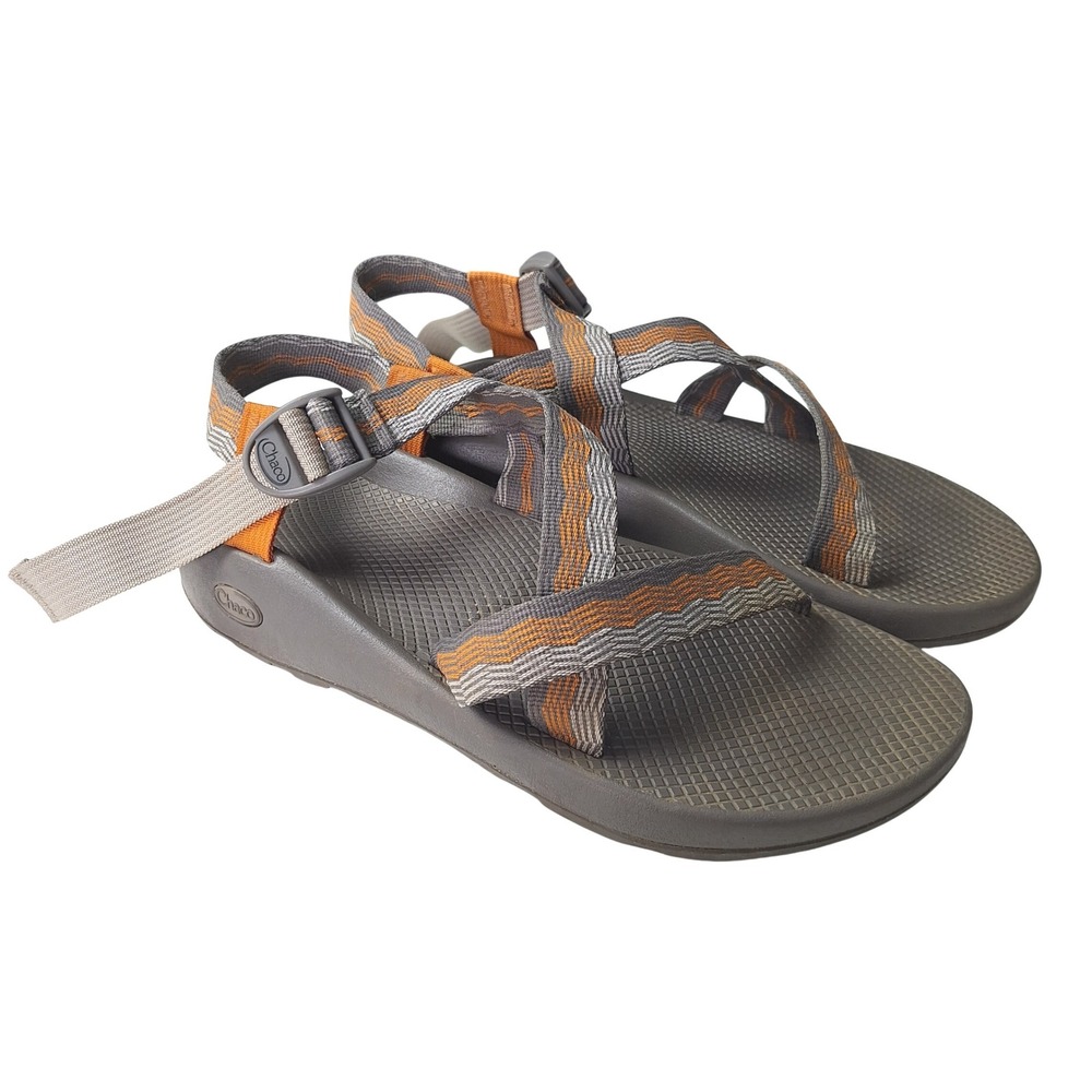 Chaco Sandals Mens 12 Classic Z/1 Hiking Trail Outdoor Sport Adjustable Strap